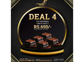 Kababjees Bakers Deal 4 For Rs.650/-